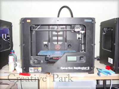 Печать на 3D принтере Replicator 2