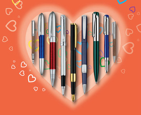 Ручки в подарок - Valentine 2021т