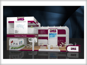 Проект рекламной композиции IMS 2015