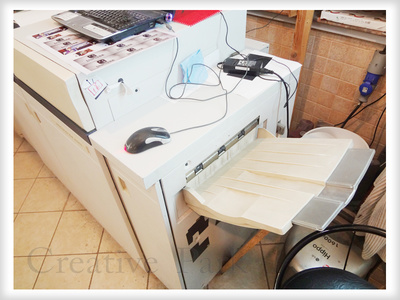 Печать буклетов - оборудование
