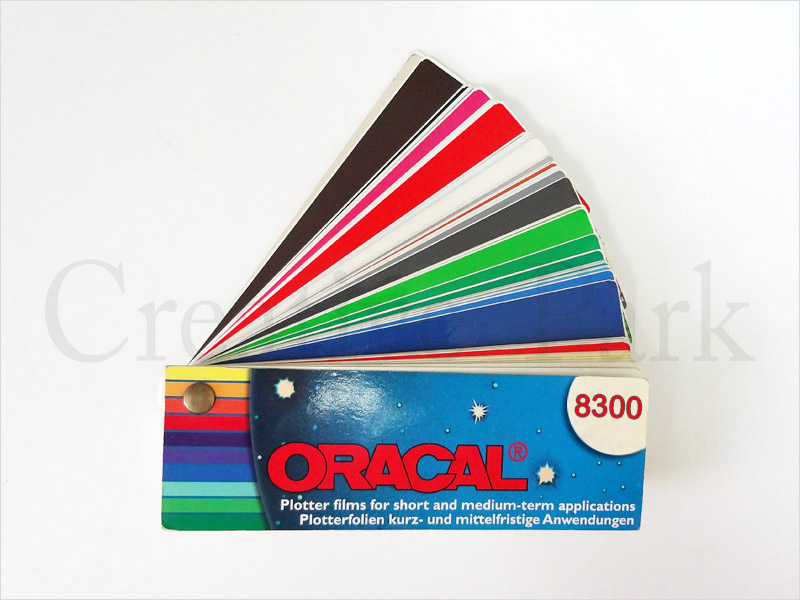 Цветовая палитра Oracal 8300