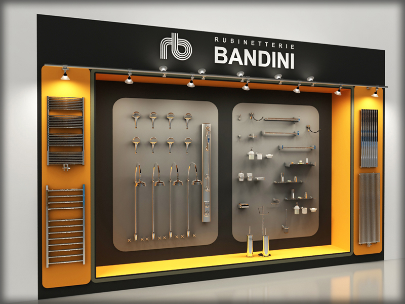 BANDINI дизайн проект