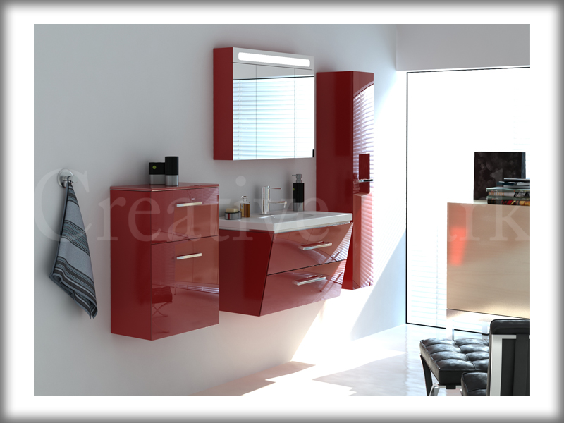 Ванная комната, 3D дизайн