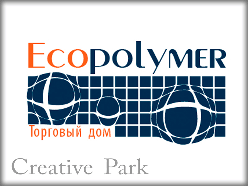 Дизайн логотипа Ecopolimer