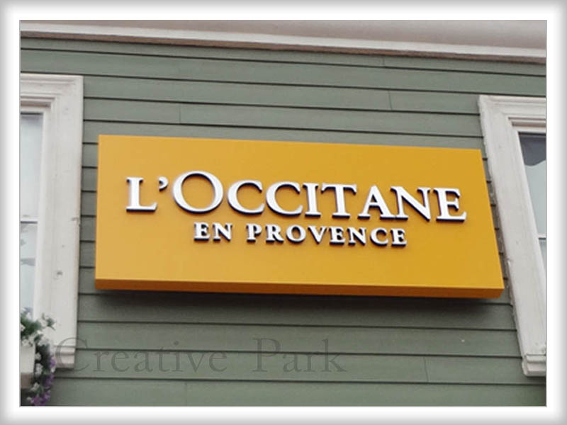 Реклама L'Occittane